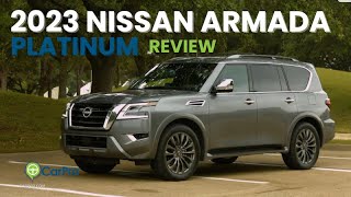 2023 Nissan Armada Platinum Test Drive and Review
