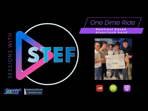 Sessions with Stef | One Dime Ride – Rising Young Musicians!!