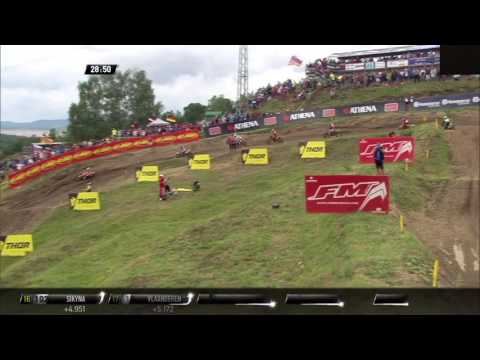 Ruben Fernandez passing Thomas Kjer Olsen