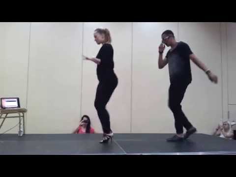 Samy El Magico Dominican Bachata footwork @ Bachaturo 2015