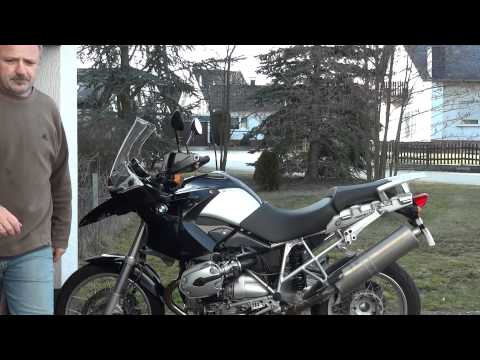 SR Racing Endtopf BMW 1200 GS mit DB Killer