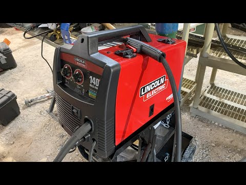 Lincoln Electric Weld Pak 140HD Welder 3 Year Review