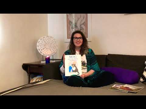 Stories with Aunty B: Mog and the baby, by Judith Kerr