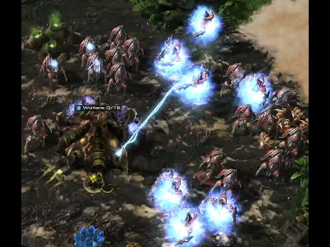 StarCraft 2:  ARCHON LOVE?  - ShoWTimE v Solar: Game 2 - Tropical Sacrifice