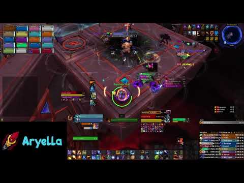 Mythic Sylvanas - Fire Mage POV - Alliance Hall of Fame (Rank 68)