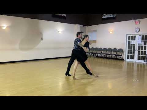 Gold Samba routine  Anton & Antoaneta  💃🏼🕺🏼