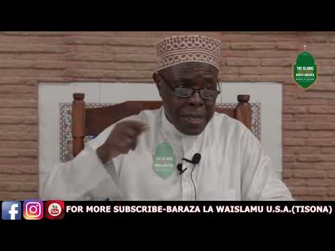 Makundi Ya Watu Kumi Yatakayofufuliwa Siku Ya Qiyama Na Madhambi Yao/ Sheikh Hashimu Rusaganya