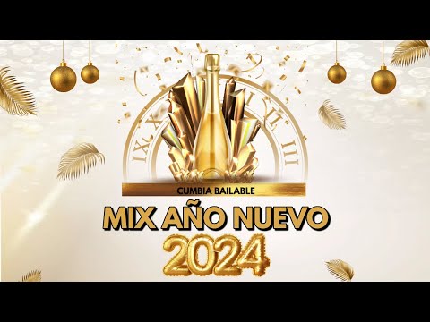 MIX AÑO NUEVO - 2024 - ( GRUPO 5, AGUA MARINA, ARMONIA 10, LIZANDRO MEZA, LOS 5 DE ORO ) - DJ LUIS