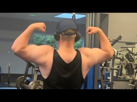 spring cut day 64- back and bi’s