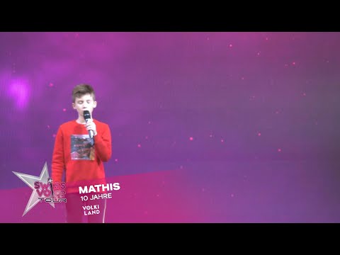 Mathis 10 jahre - Swiss Voice Tour 2022, Volkiland Volketswil