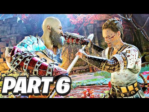 GOD OF WAR RAGNAROK PS5 Walkthrough Gameplay Part 6 - KRATOS vs HEIMDALL
