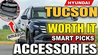 Hyundai Tucson Jaw Dropping Accessories on Amazon 🔥 | Interior, Exterior & Storage Hacks!