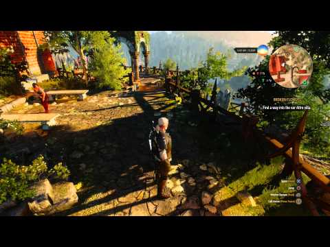 The Witcher 3 - Broken Flowers: Find A Way Into Attre's Villa, Petris Philter Manuscript Location