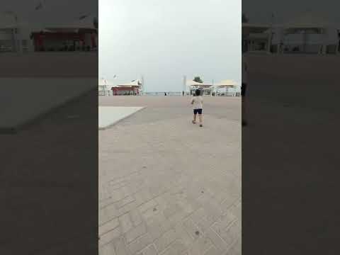 Beach day 🏖️ #summervibes #beach #corniche #dubai #youtubeshorts