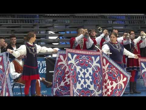 COPPIA TRADIZIONALE Città della Pieve - 2017 Riva del Garda - 5° Classificato