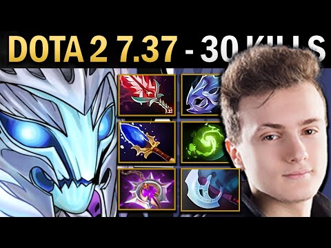 Spectre Gameplay Miracle with 30 Kills and 1195 XPM - Dota 2 7.37