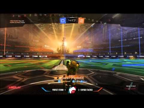 Perfect Storm vs Flipsid3 Tactics - Game 4-6 (MLG Pro Rocket League - September 10th 2015)