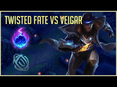 Early Impact Dominance & Snowball | Twisted Fate vs Veigar | #692