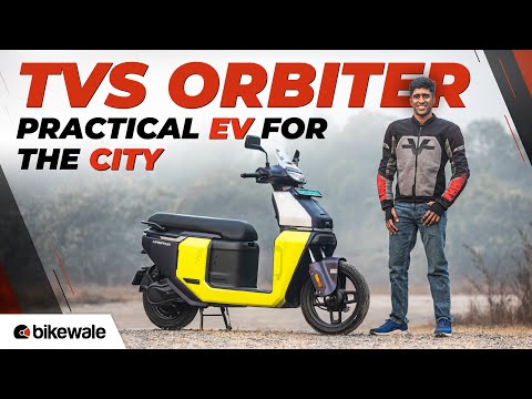 TVS Orbiter Electric Scooter Review | Range, Features & Price Explained | BikeWale