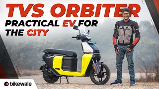 TVS Orbiter Electric Scooter Review | Range, Features & Price Explained | BikeWale