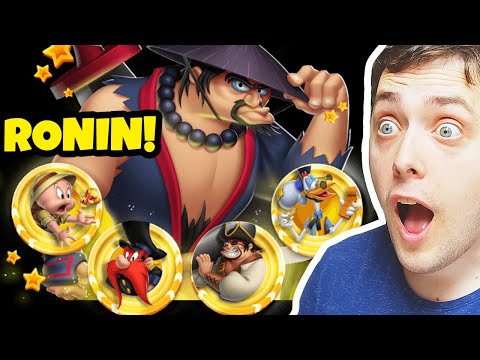 RONIN CANASTA’S PATH TO LEGENDARY - Looney Tunes World of Mayhem