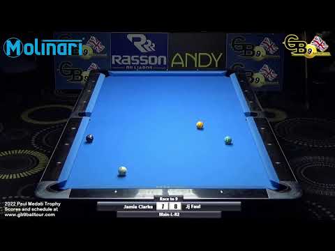 Main Event Losers R2 - Jamie Clarke vs Jj Faul