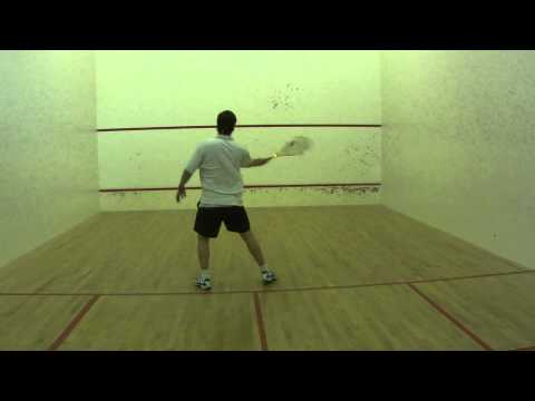Rhys Glide Squash demo - Seacourt Reds and Blues 2011