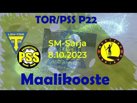 Maalikooste Loviisan TOR/PSS - Indians (P22 SM-sarja 8.10.2023)