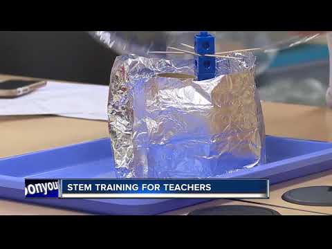 Idaho STEM center hosts workshop for teachers