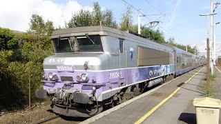 preview picture of video 'French Trains: Chantilly-Gouvieux, 25Sep14'