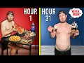 I Gained 31 POUNDS in 31 HOURS!