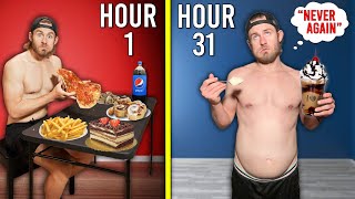 I Gained 31 POUNDS in 31 HOURS!