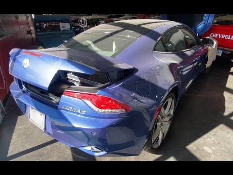 Thumbnail for FISKER KARMA LS Engine Swap 2of3