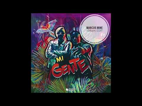 J. Balvin, Willy William & Garmiani  - Mi Gente Voodoo ( Marcus Mine & 1BR4IN Edit )