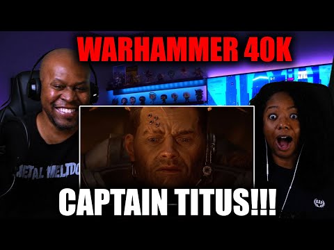 Warhammer 40K: The 500 Worlds Trailer Reaction | Captain Titus Returns! ⚔️🔥