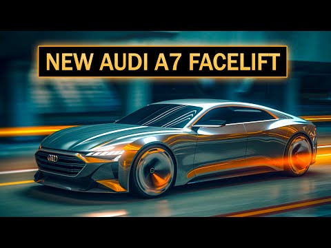 New Audi A7 Facelift: A Sportier, High-Tech Redesign with AI