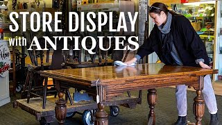 Hand-picking Antiques for New Display | Vintage Vlogmas Day 8