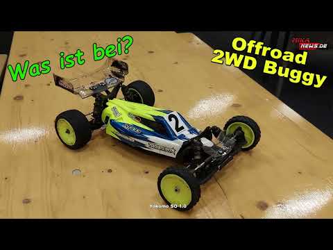 Yokomo SO 1.0 - Der Elektro 1/10 2WD von Team Yokomo - Kilic fuhr damit zum Sieg