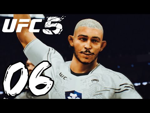 UFC 5 Career Mode - Part 6 - DECISION MACHINE!?