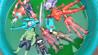 Avangers Super Hero Berlumpur,Thanos,Thor,Ironman,Batman,Superman,Spiderman,Hulk,Squedgame,Ultraman,