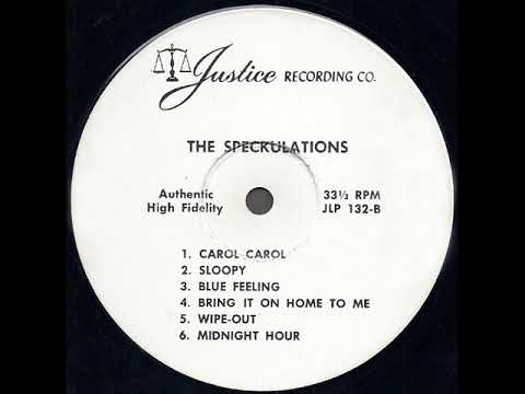 The Speckulations "Walking The Dog In The Midnight Hour" 1966 *Wipe-Out*