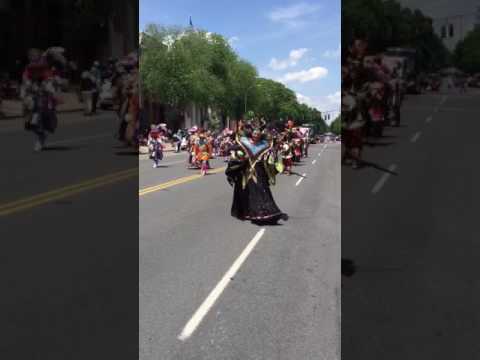Saratoga Spring, NY Flag Day Parade 2017- Polish American String Band