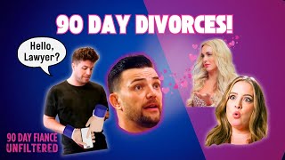 Breakups, Surgery & Tell All Confessions | 90 Day Fiancé Update
