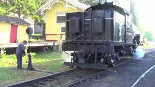 preview picture of video 'Durbin & Greenbrier Valley Scenic RR Part 1'