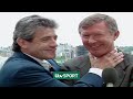 Alex Ferguson and Kevin Keegan make up at Euro 96! | ITV Sport Archive