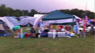 COLUMBIA UNION PATHFINDER CAMPOREE 2012 ( NEW JERSEY CONFERENCE ) NIGHT WORSHIP 1