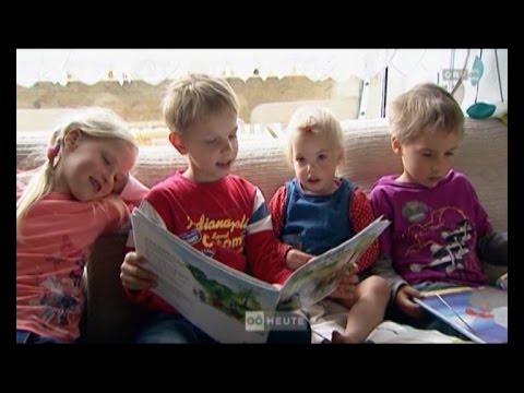 The Gruber family: 10 children and happy / ORF 2 / Documentary