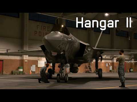 Hangar II - Ace Combat 8 Wings of Theve Soundtrack