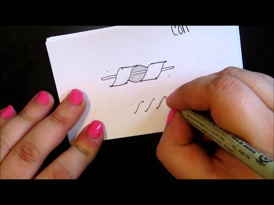 Tangle Tutorial: Coil