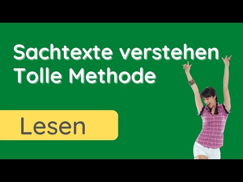 Schwierige Sachtexte verstehen ✅ 5-Schritte-Lesemethode